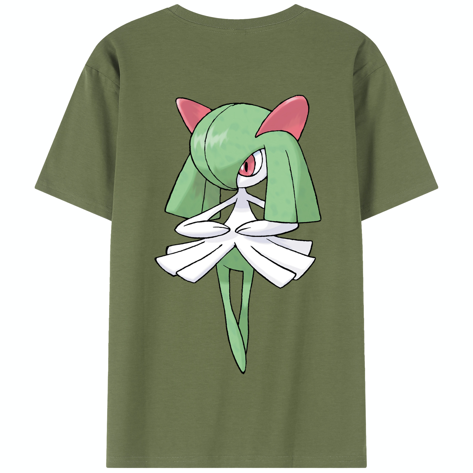 （画像用） ポケットモンスター Pokémon 綿100％半袖Tシャツ（背面プリント）